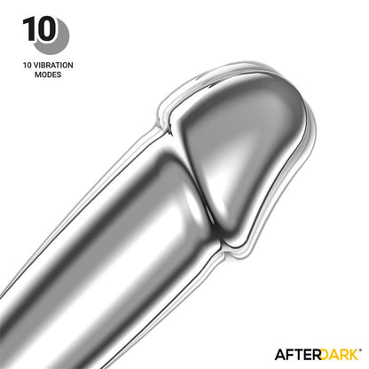 AFTERDARK - SARMY ANAL PLUG WITH VIBRATION MAGNETIC USB SIZE S