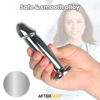 AFTERDARK - SARMY ANAL PLUG WITH VIBRATION MAGNETIC USB SIZE S