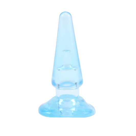 CHISA - SASSY ANAL PLUG-BLUE 10,4 X 3,2CM