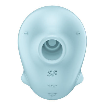 SATISFYER - SASSY SEAL CLIT SUCKER WITH VIBRATION