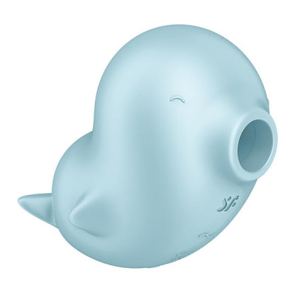 SATISFYER - SASSY SEAL CLIT SUCKER WITH VIBRATION