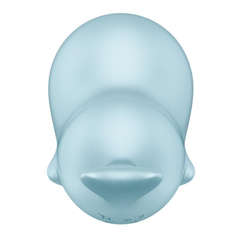 SATISFYER - SASSY SEAL CLIT SUCKER WITH VIBRATION