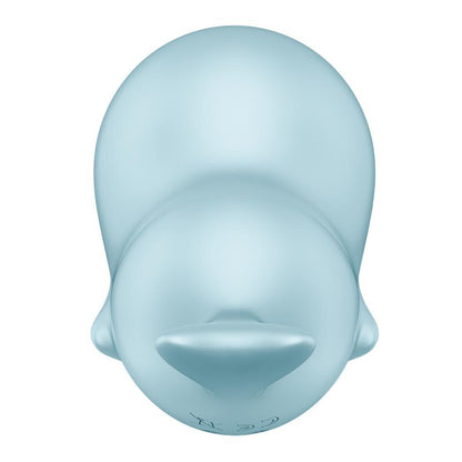 SATISFYER - SASSY SEAL CLIT SUCKER WITH VIBRATION