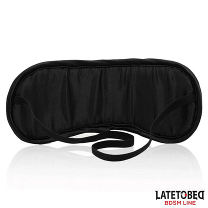 LATETOBED BDSM LINE - SATIN BLINDFOLD - BE NAUGHTY