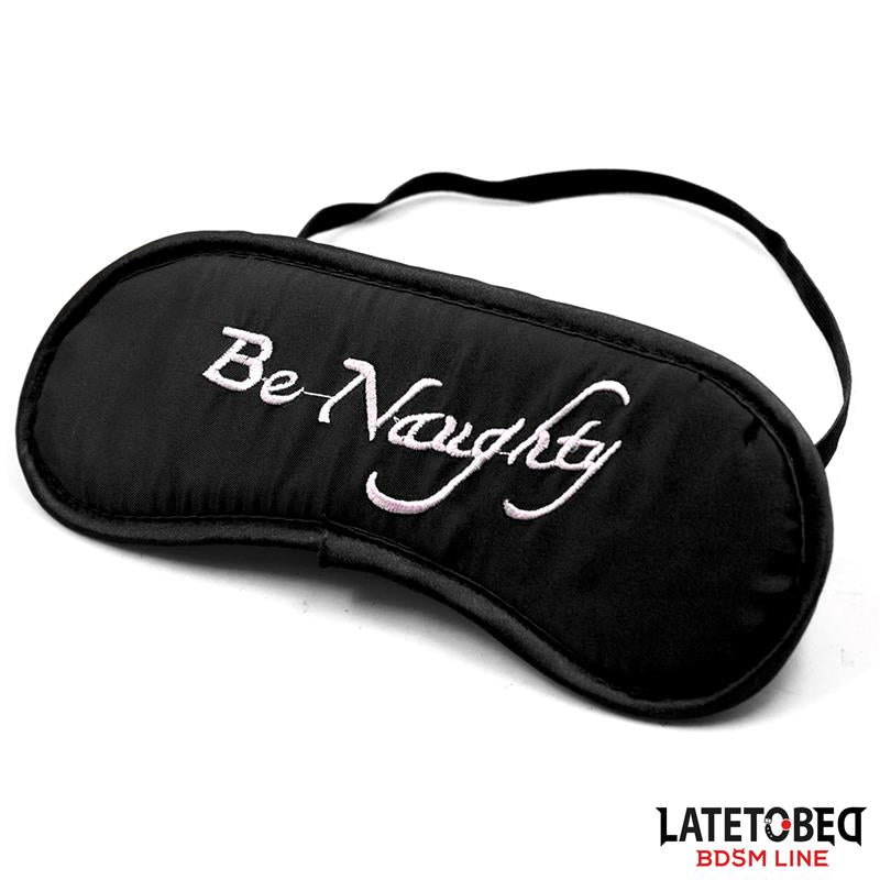 LATETOBED BDSM LINE - SATIN BLINDFOLD - BE NAUGHTY