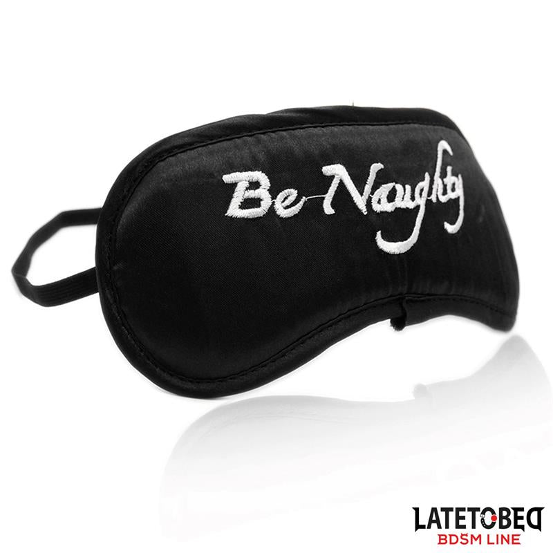 LATETOBED BDSM LINE - SATIN BLINDFOLD - BE NAUGHTY