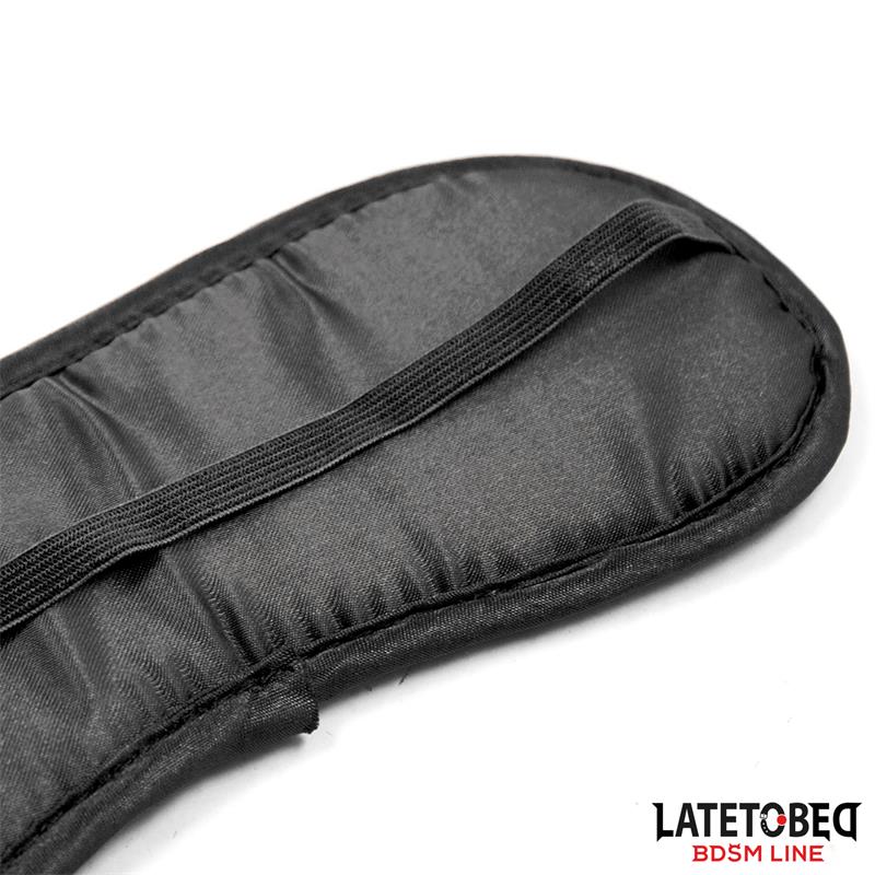 LATETOBED BDSM LINE - SATIN BLINDFOLD - BE NAUGHTY
