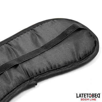 LATETOBED BDSM LINE - SATIN BLINDFOLD - BE NAUGHTY