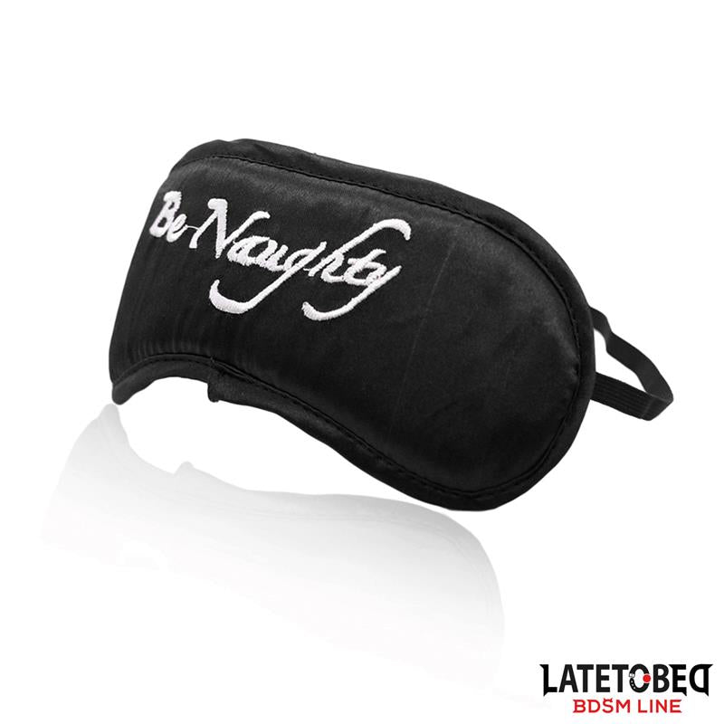 LATETOBED BDSM LINE - SATIN BLINDFOLD - BE NAUGHTY