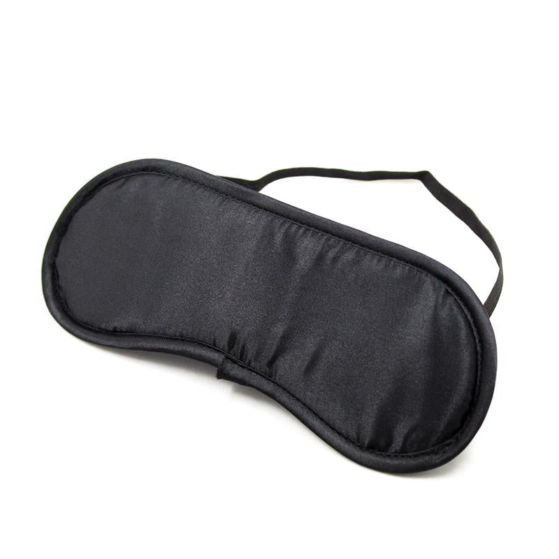 INTOYOU BDSM LINE - SATIN BLINDFOLD BLACK