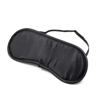 INTOYOU BDSM LINE - SATIN BLINDFOLD BLACK