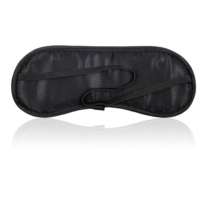 INTOYOU BDSM LINE - SATIN BLINDFOLD BLACK