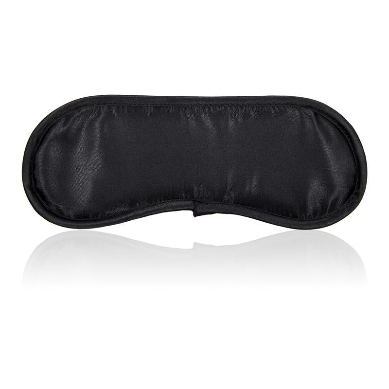 INTOYOU BDSM LINE - SATIN BLINDFOLD BLACK