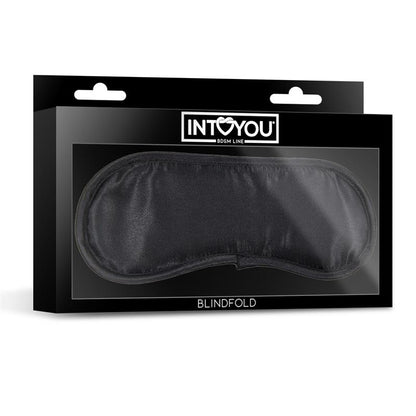 INTOYOU BDSM LINE - SATIN BLINDFOLD BLACK