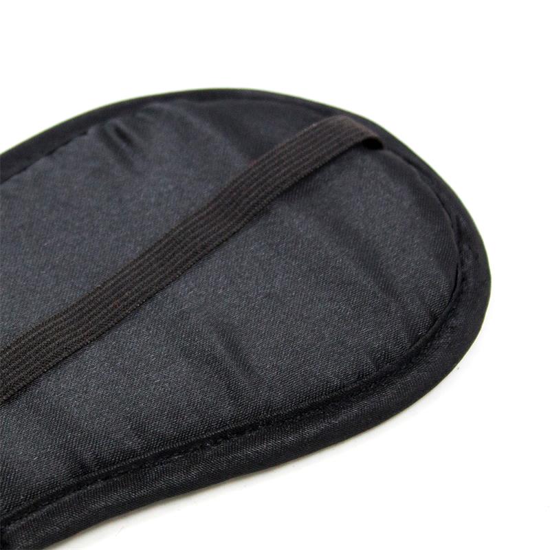 INTOYOU BDSM LINE - SATIN BLINDFOLD BLACK