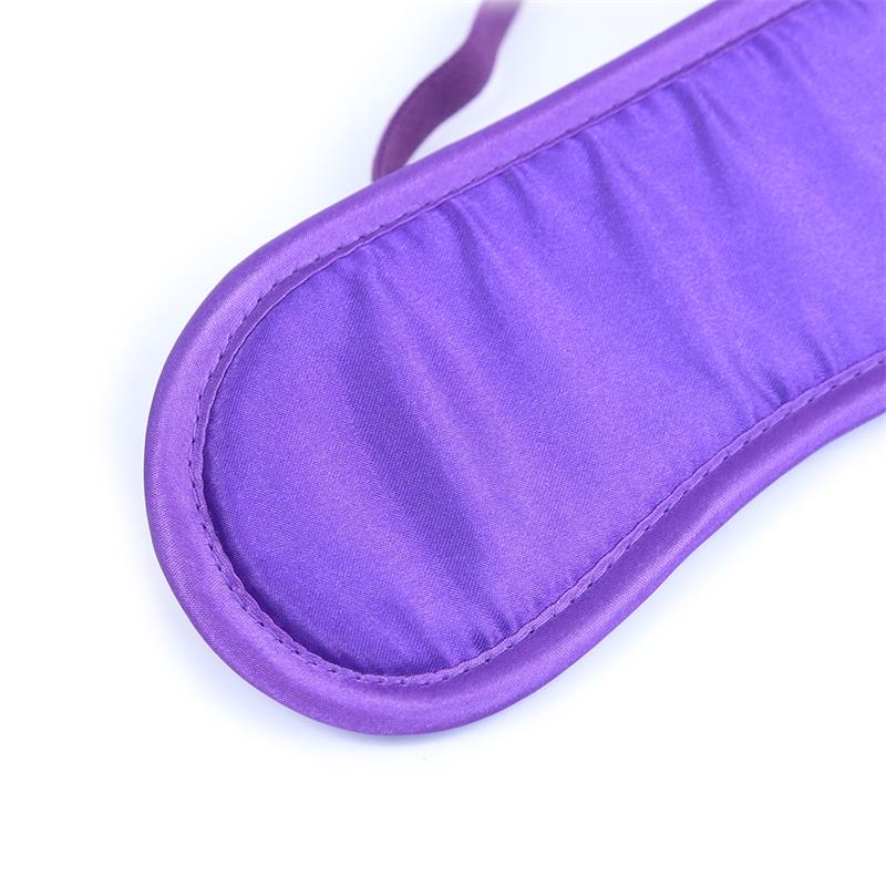 INTOYOU BDSM LINE - SATIN BLINDFOLD PURPLE