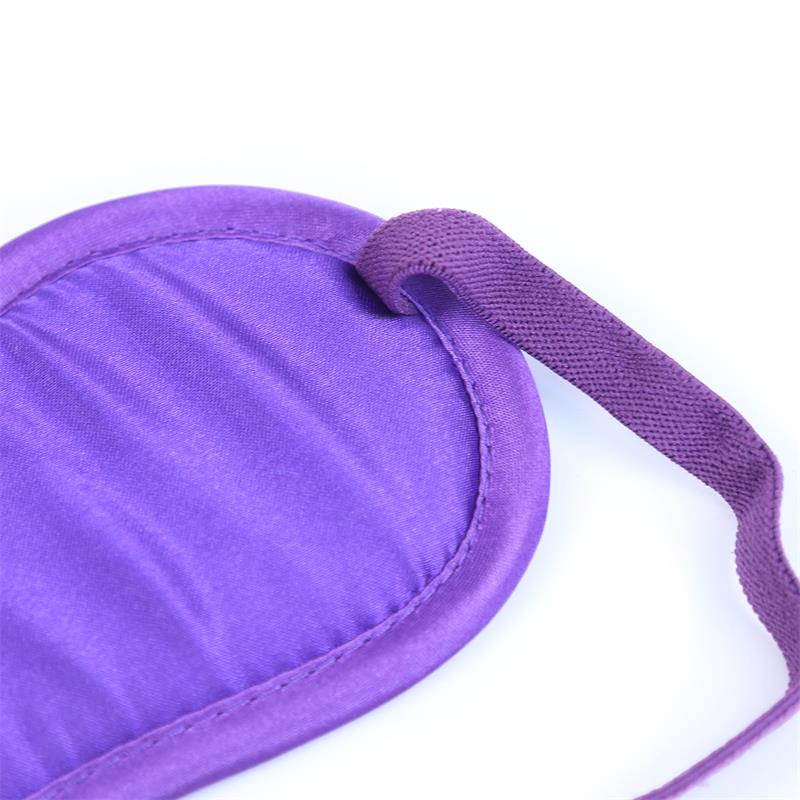 INTOYOU BDSM LINE - SATIN BLINDFOLD PURPLE