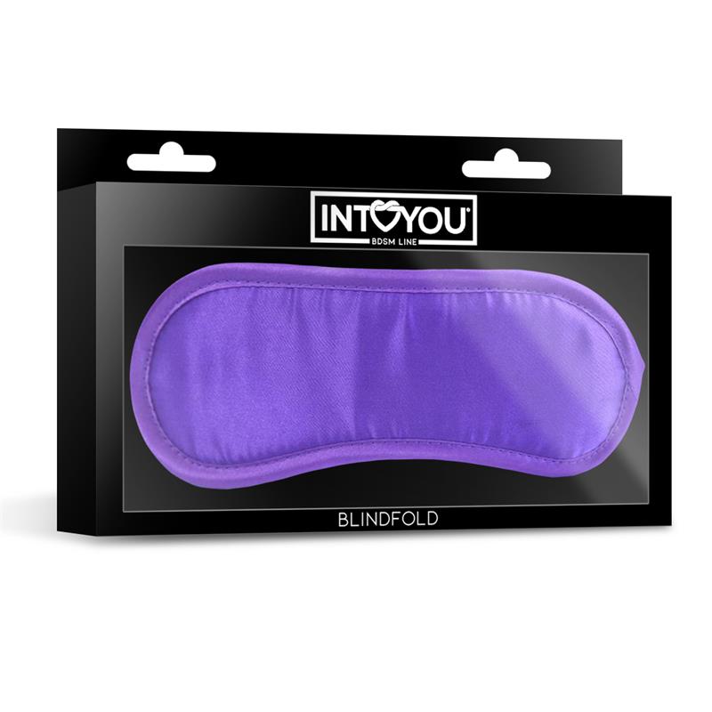 INTOYOU BDSM LINE - SATIN BLINDFOLD PURPLE