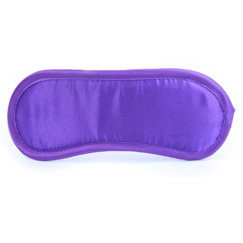 INTOYOU BDSM LINE - SATIN BLINDFOLD PURPLE