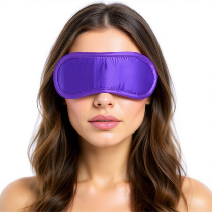 INTOYOU BDSM LINE - SATIN BLINDFOLD PURPLE