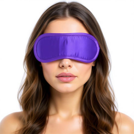 INTOYOU BDSM LINE - SATIN BLINDFOLD PURPLE