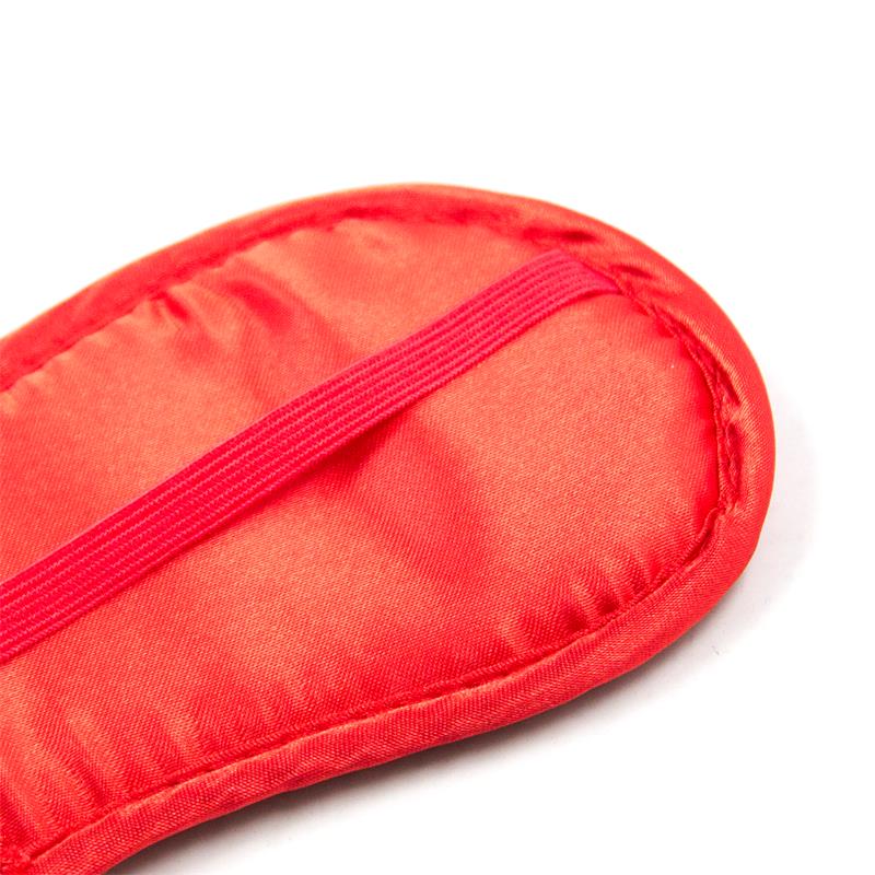 INTOYOU BDSM LINE - SATIN BLINDFOLD RED
