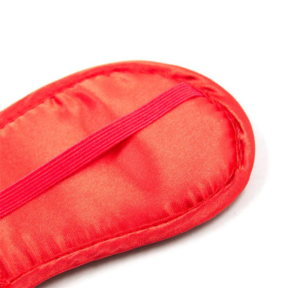 INTOYOU BDSM LINE - SATIN BLINDFOLD RED