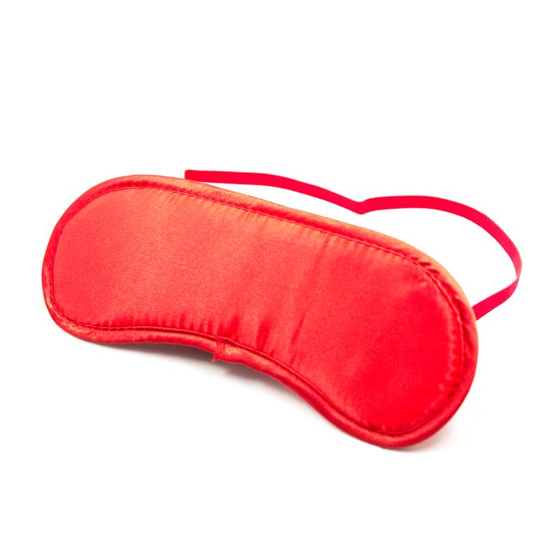INTOYOU BDSM LINE - SATIN BLINDFOLD RED