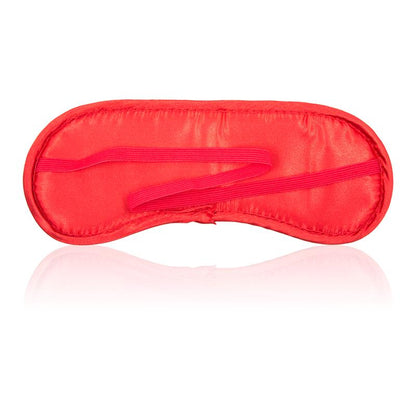 INTOYOU BDSM LINE - SATIN BLINDFOLD RED