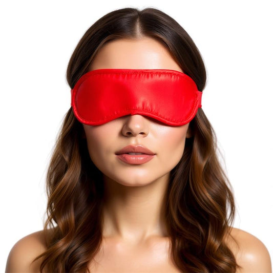 INTOYOU BDSM LINE - SATIN BLINDFOLD RED