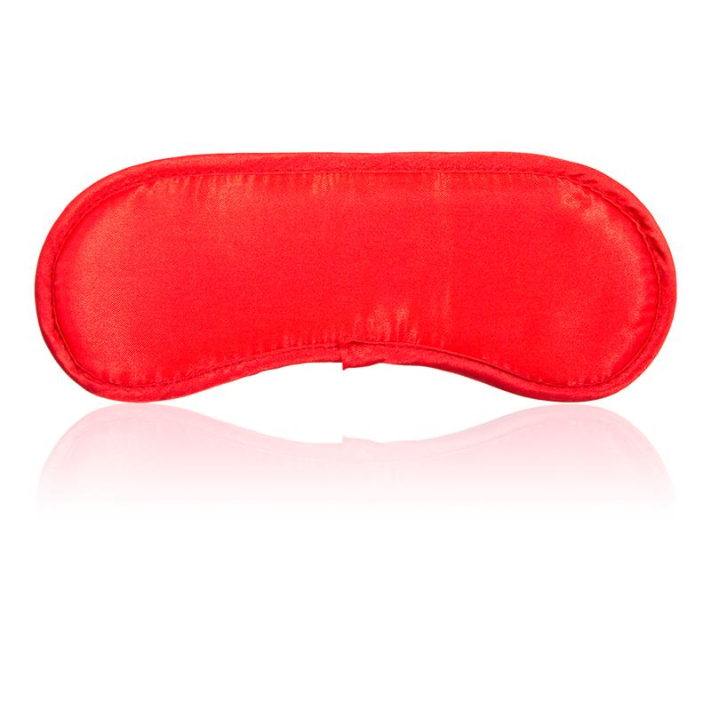 INTOYOU BDSM LINE - SATIN BLINDFOLD RED