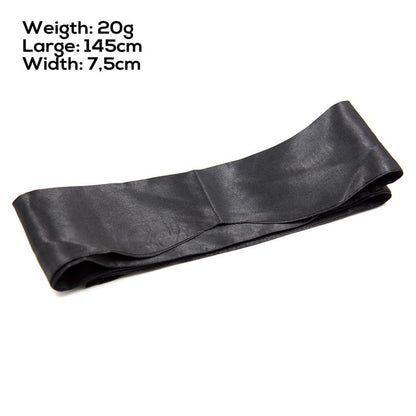 LATETOBED BDSM LINE - SATIN BLINDFOLD