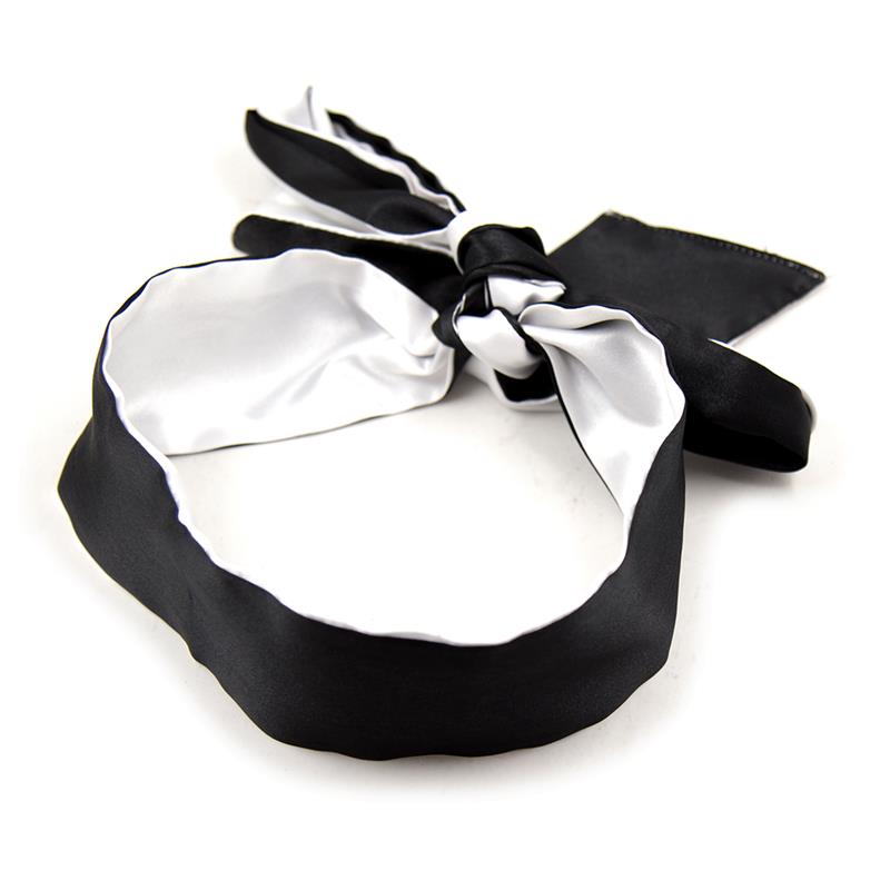 LATETOBED BDSM LINE - SATIN BLINDFOLD