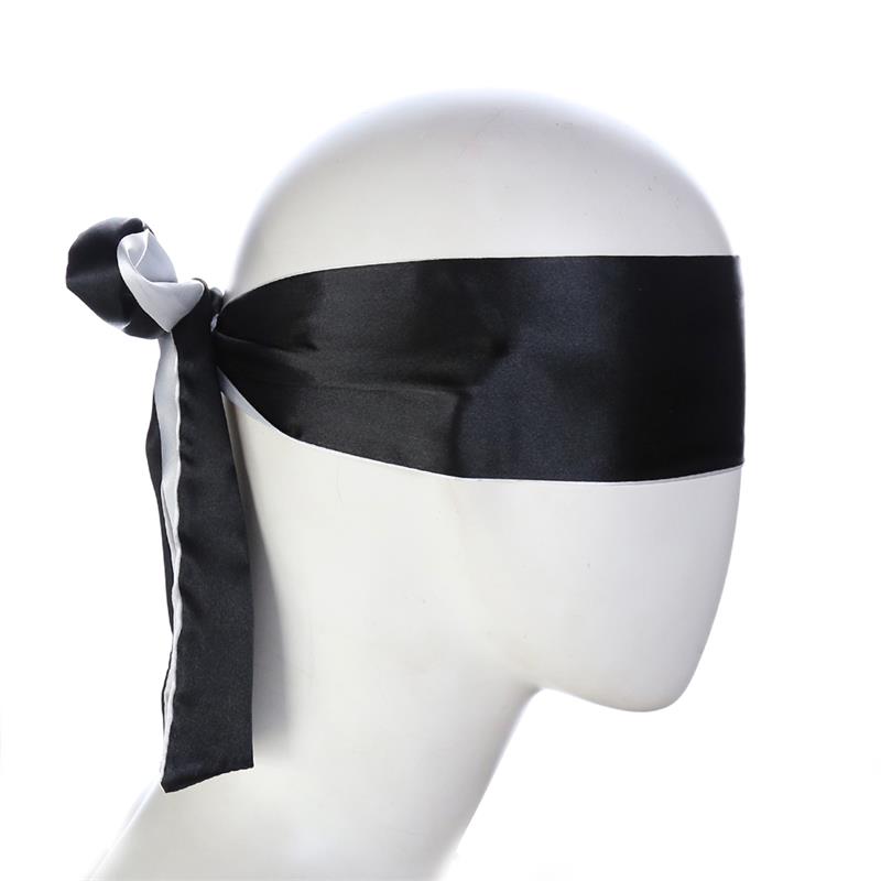 LATETOBED BDSM LINE - SATIN BLINDFOLD