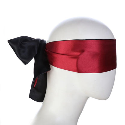 LATETOBED BDSM LINE - SATIN BLINDFOLD