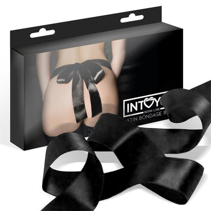 INTOYOU BDSM LINE - SATIN BONDAGE SATIN RIBBON