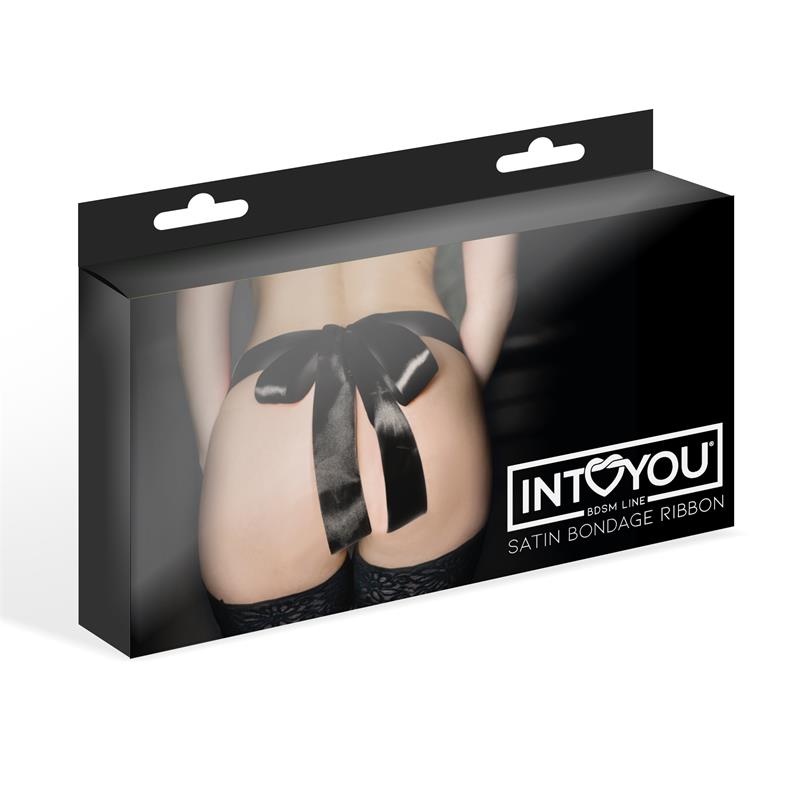 INTOYOU BDSM LINE - SATIN BONDAGE SATIN RIBBON