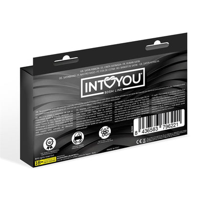 INTOYOU BDSM LINE - SATIN BONDAGE SATIN RIBBON