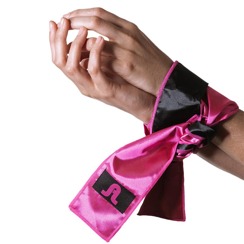 ADRIEN LASTIC - SATIN EYE SASH