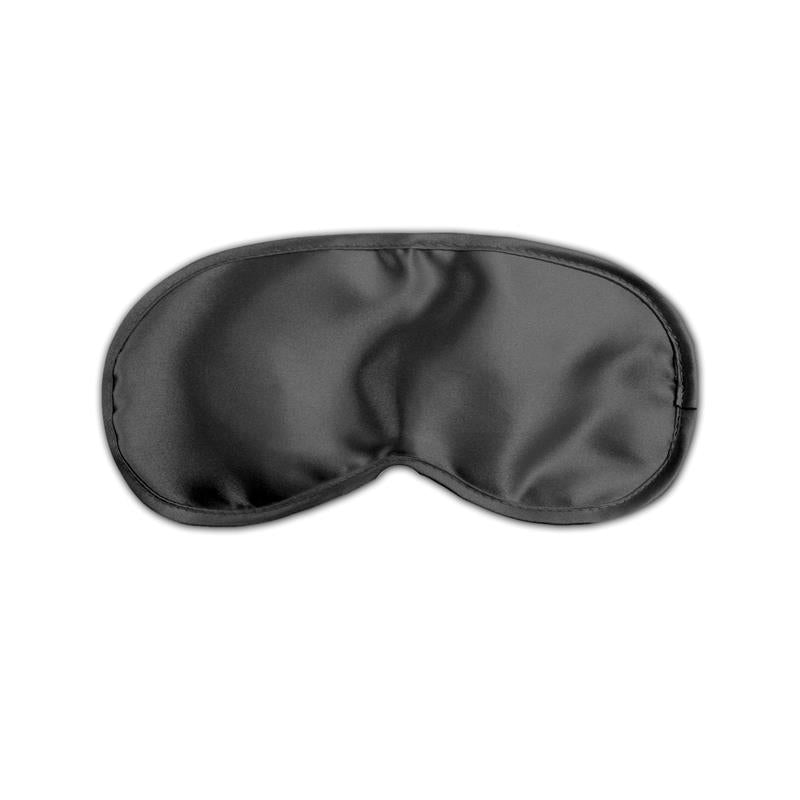 FETISH FANTASY SERIES - SATIN LOVE MASK BLACK