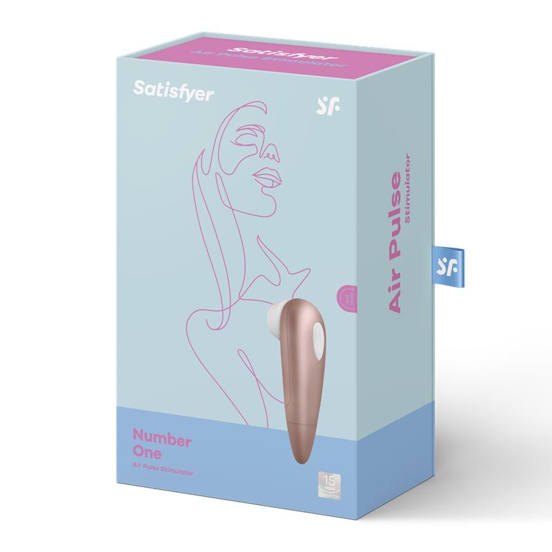 SATISFYER - 1 NEXT GEN LIGHT GOLD