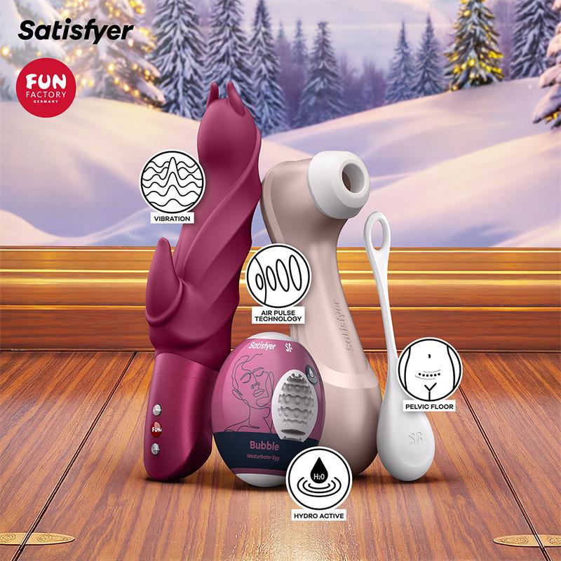 SATISFYER - CALENDARIO DE ADVIENTO 2026 DELUXE