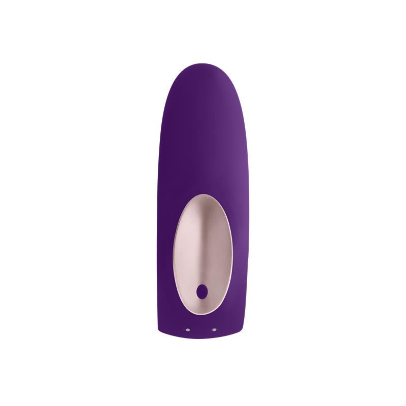 SATISFYER - PLUS REMOTE CONTROL PURPLE