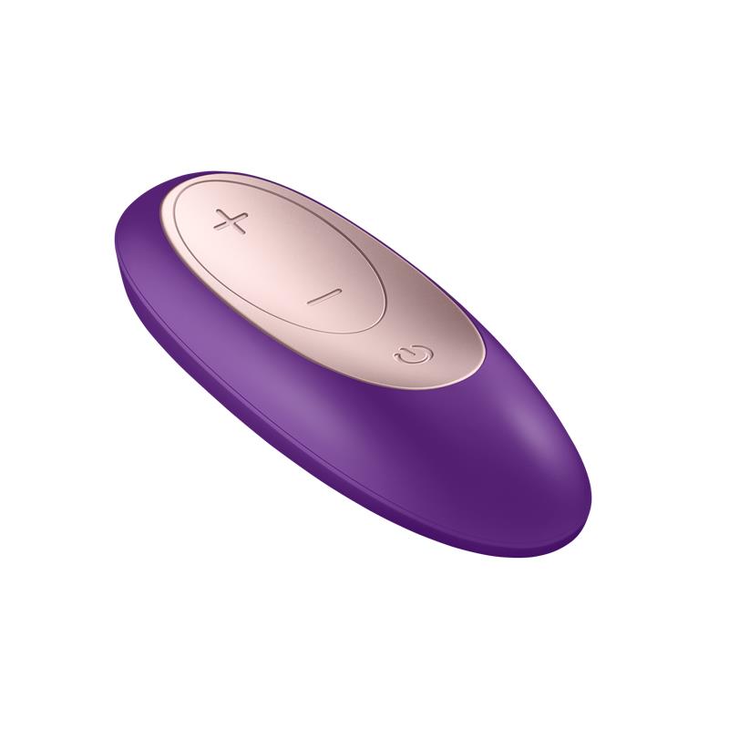 SATISFYER - PLUS REMOTE CONTROL PURPLE