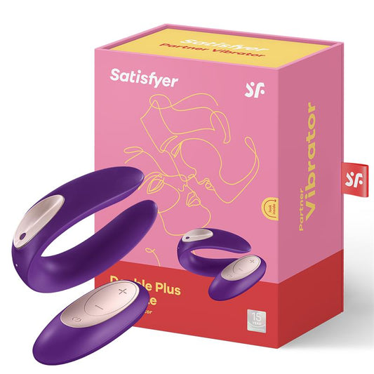 SATISFYER - PLUS REMOTE CONTROL PURPLE