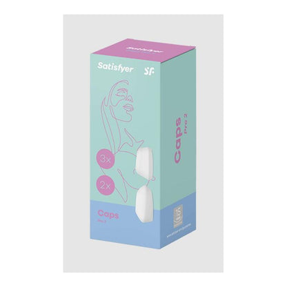 SATISFYER - PRO 2 NEXT GEN CLIMAX TIPS PACK OF 5