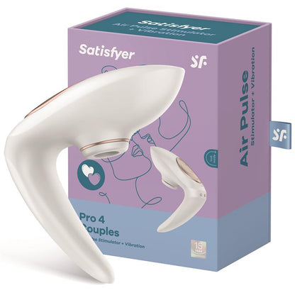 SATISFYER - PRO 4 COUPLES