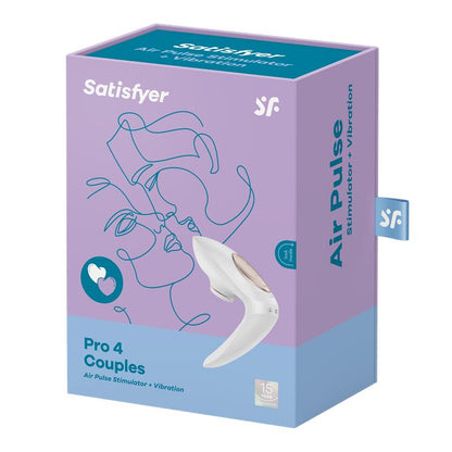 SATISFYER - PRO 4 COUPLES