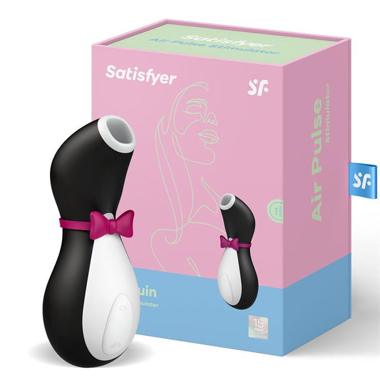 SATISFYER - PRO PENGUIN NEXT GEN BLACK, WHITE