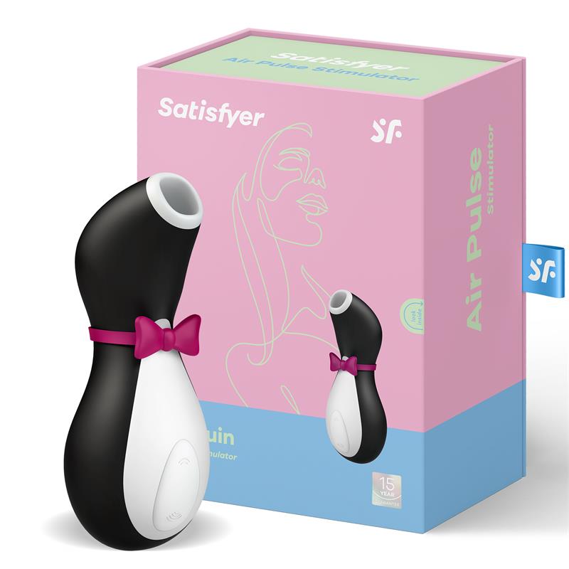 SATISFYER - PRO PENGUIN NEXT GEN BLACK, WHITE